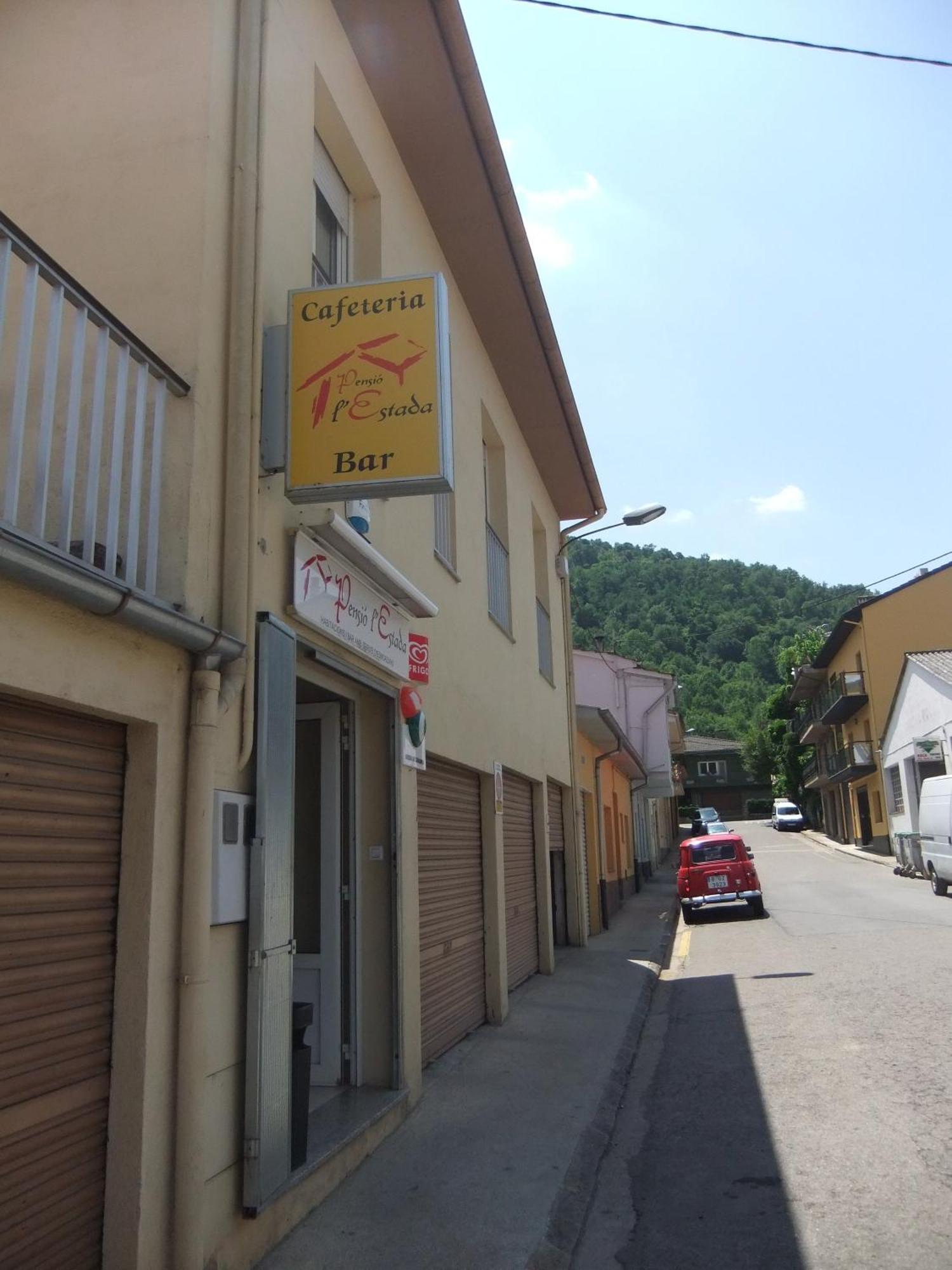 Hotel Pensio L'Estada Sant Joan les Fonts Zewnętrze zdjęcie